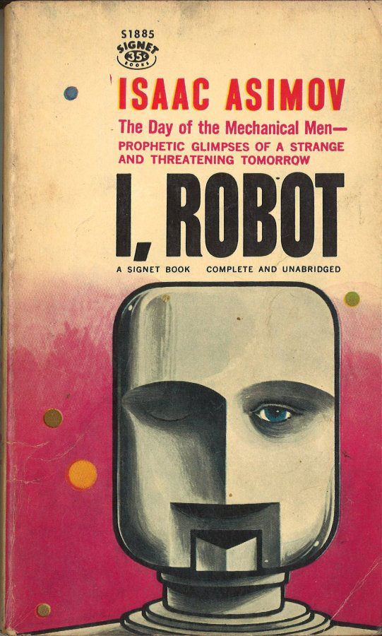 7. Isaac Asimov, IRobot, 1961.jpg