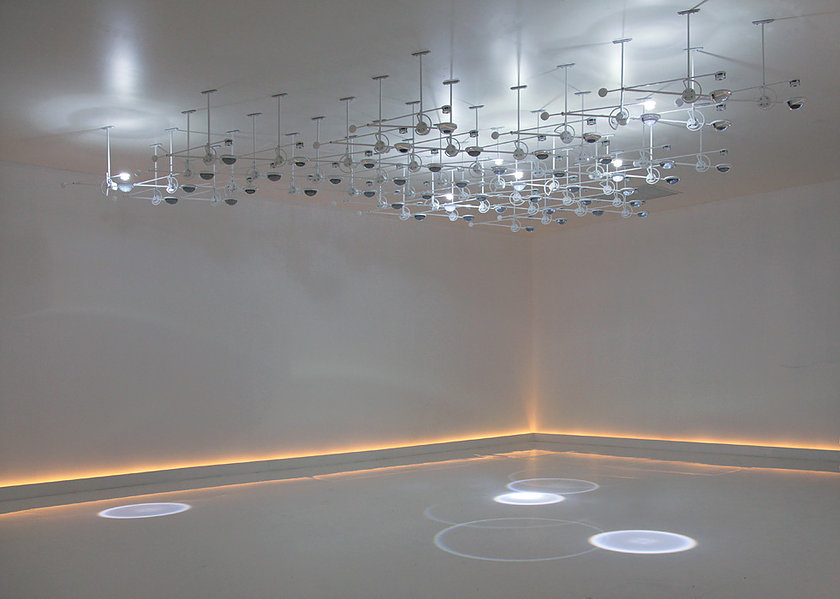 1. Troika, Falling Light, 2010, swarovski crystal lenses.jpg